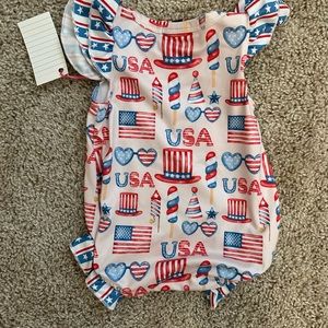 USA baby romper